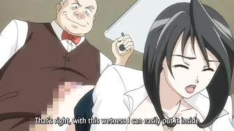 Slut With Huge Breasts Fuck All Guys