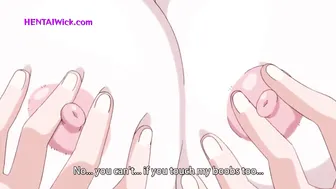 My Best Friend Wife can't Control Herself, I can't Resist her Temptation (Hentai)