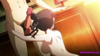 Classroom xxx with the Hottest Girl from the University (Uncensored Hentai)