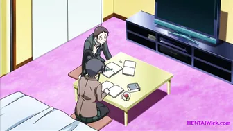 Classroom xxx with the Hottest Girl from the University (Uncensored Hentai)