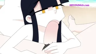 Nude Beach ORGY - 3D Cartoon Parody