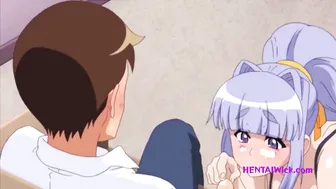 Horny Stepsis with Huge Boobs gets Fucked Hard (Hentai Uncensored)