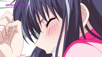 First Time xxx with Virgin Stepsis (Hentai Uncensored)