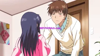 First Time xxx with Virgin Stepsis (Hentai Uncensored)