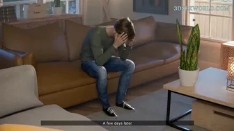 Cheating Wife Chloe letting Her Husband's Boss to Stretch out Her Holes (3D Gameplay)