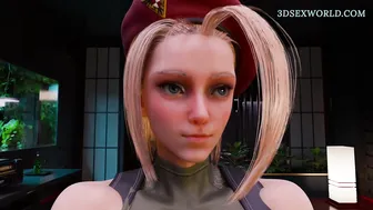 Hardcore Gangbang: 4 Huge Cocks for Cammy (3D Sexgame)