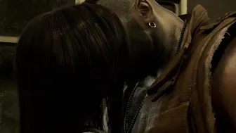 Subway Getaway: BBC Stranger and Petite Aerith (Realistic 3D Gameplay)