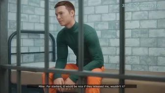 Cheating Wife Paid with her Body to get her Husband Out of Prison (Realistic Sexgame)