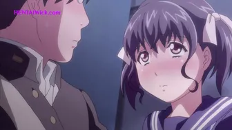 Outdoor Peeing and Pussy Eating Orgasm (Hentai)