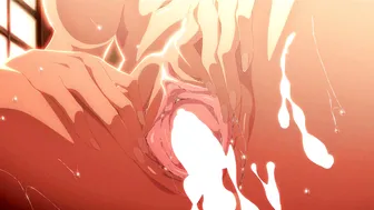 Yoruichi and Ichigo - Multiple cum for Hentai babe - 2K