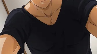 Hentai home sex affair