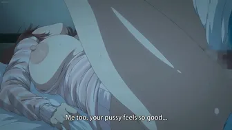Hentai anime blowjob
