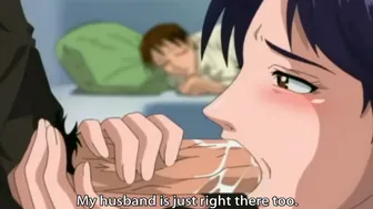 Tropical MILF Takes Deepthroat From A Lover While Husband Take a Nap ⁕ HENTAI Porn