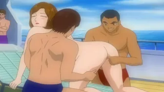 Cheating Wifes Find Real XXX Passion in a Private Island Escape ⁕ HENTAI