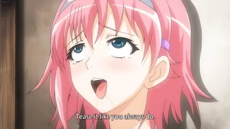 Busty hentai anime JK