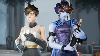 Last Gangbang for Bride Ashe before Weeding (3D Realistic Gameplay)