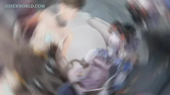 Last Gangbang for Bride Ashe before Weeding (3D Realistic Gameplay)