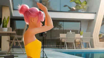 Squirting Orgasm in my Parent's Bed, Stepmom Catches Me 2026 (Exclusive 3D Animation)