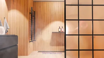 Squirting Orgasm in my Parent's Bed, Stepmom Catches Me 2026 (Exclusive 3D Animation)