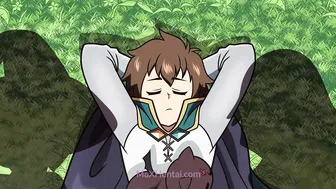 XXX Threesome Gangbang: Megumin x Yunyun x Kono (Cartoon xxx 2026)