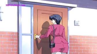 Family XXX Threesome (Hentai Uncensored)