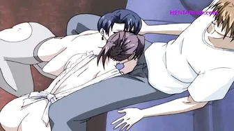 Family XXX Threesome (Hentai Uncensored)