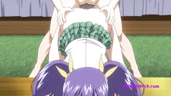 Kakushi Dere - Family XXX with Stepsis (Uncensored Hentai)