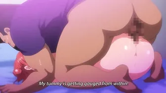 Hentai young girl pounded in hotel by 3 business men