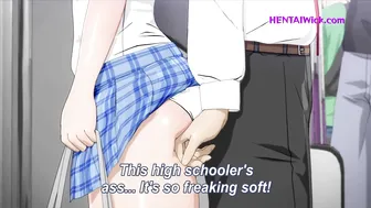 Forbidden Touch That Became Avid Hyper-Erotic Love (Hentai)