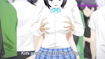 Forbidden Touch That Became Avid Hyper-Erotic Love (Hentai)