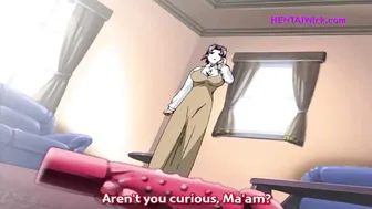 Kinky Stepmom Hardcore Dildo Riding (Uncensored Hentai)