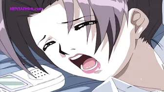 Kinky Stepmom Hardcore Dildo Riding (Uncensored Hentai)