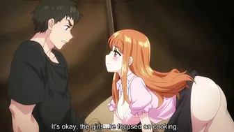 Harem Camp #4 SUBBED UNCENSORED (EXCLUSIVE)