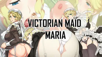 HMV Victorian Maid Maria Hot by Snickerninja