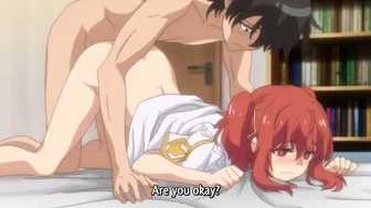 Shy big boobs schoolgirl finally takes her crush’s virginity