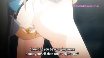 Colosseum no Senki: Big boobs blonde chained, ravaged in brutal bondage & anal BDSM