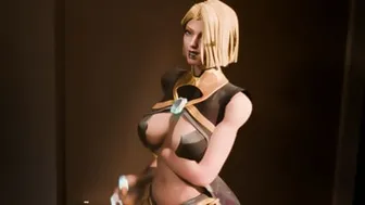 Emma Frost Gets Pleased