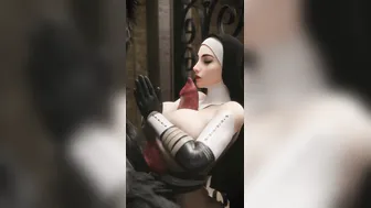 Battle Nun X Werewolf