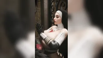 Battle Nun X Werewolf