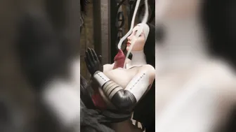 Battle Nun X Werewolf