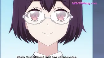 Classmate Fucks Horny Schoolgirl on School Toilet ○ HENTAI UNCENSORED (SUBBED)