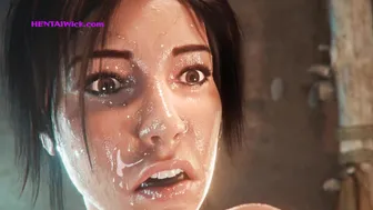 Lara Croft Destroyed by Monster Cock (3D Futa Anime)