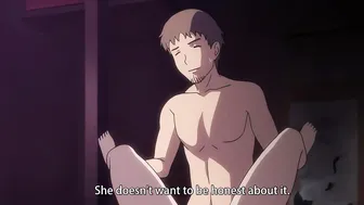 Hentai anime busty GF cock ridding