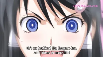 HHH Triple Ecchi Ep.4 (Subbed) Virgin Boy Gets Dominated