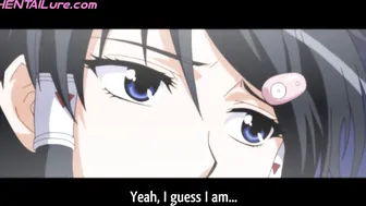 HHH Triple Ecchi Ep.4 (Subbed) Virgin Boy Gets Dominated