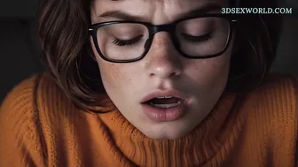 Naughty Milf Velma Playing Hard with a Huge Dick (3D Sexgame) HQ