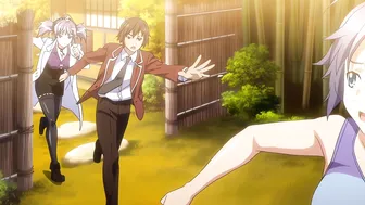 Ryou Seibai! Gakuen Bishoujo Seisai Hiroku Upscale - 01