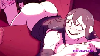 Perv Family Threesome: Stepmom X Stepsis (Hentai Parody)