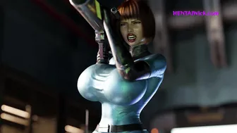 Big Ass MILF Destroyed by Fenton Folly (New 3D Animation) HQ