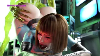 Big Ass MILF Destroyed by Fenton Folly (New 3D Animation) HQ